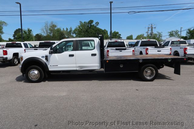 2019 Ford Super Duty F-550 DRW F550SD 4WD Crew Cab 11' Flatbed - 23016940 - 1