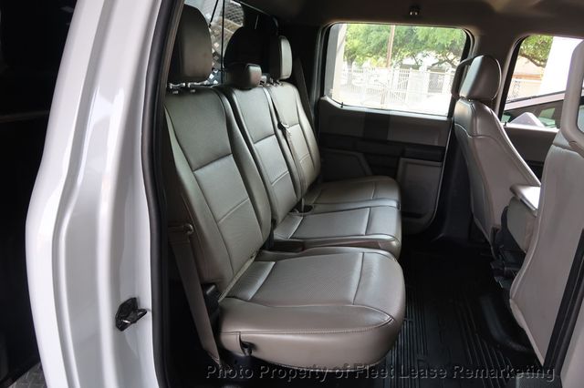 2019 Ford Super Duty F-550 DRW F550SD 4WD Crew Cab 11' Flatbed - 23016940 - 19