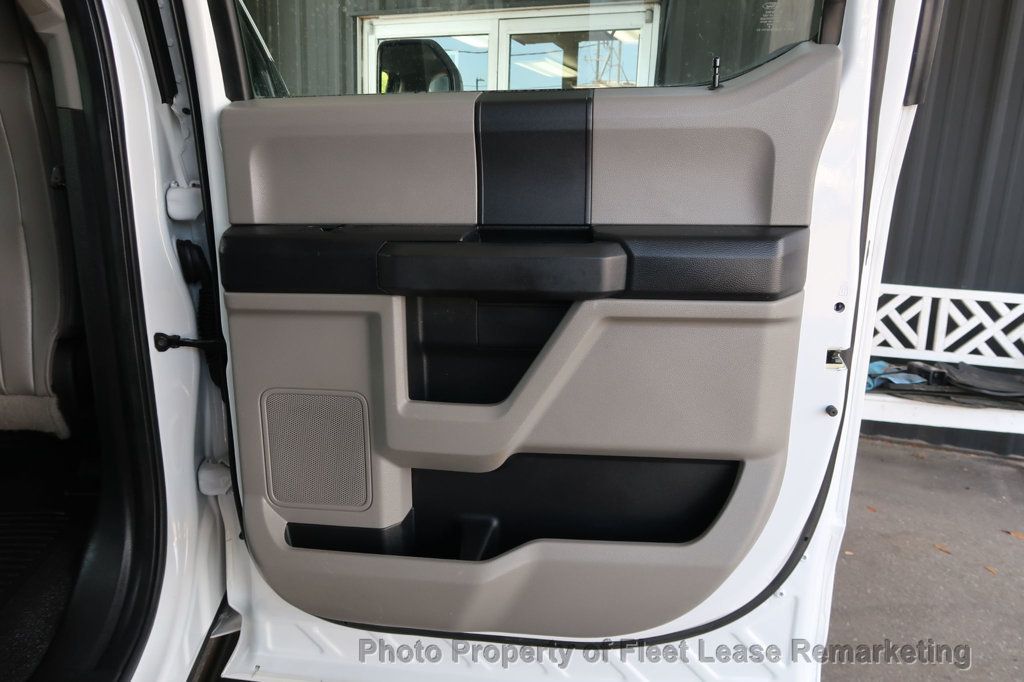 2019 Ford Super Duty F-550 DRW F550SD 4WD Crew Cab 11' Flatbed - 23016940 - 21