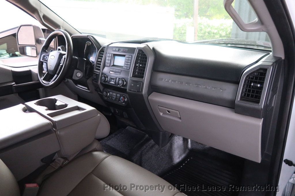 2019 Ford Super Duty F-550 DRW F550SD 4WD Crew Cab 11' Flatbed - 23016940 - 22