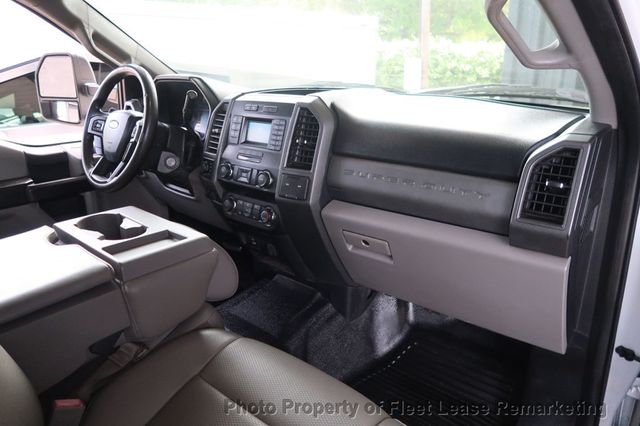 2019 Ford Super Duty F-550 DRW F550SD 4WD Crew Cab 11' Flatbed - 23016940 - 22
