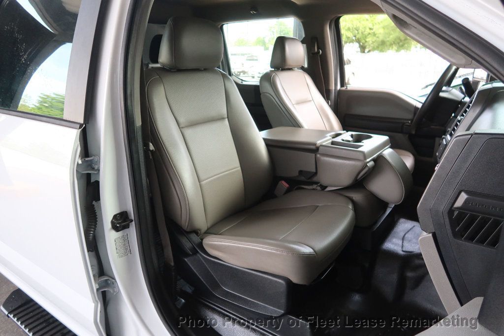 2019 Ford Super Duty F-550 DRW F550SD 4WD Crew Cab 11' Flatbed - 23016940 - 23