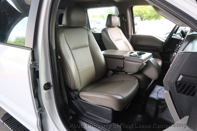 2019 Ford Super Duty F-550 DRW F550SD 4WD Crew Cab 11' Flatbed - 23016940 - 23