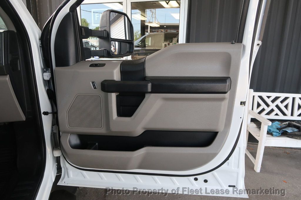 2019 Ford Super Duty F-550 DRW F550SD 4WD Crew Cab 11' Flatbed - 23016940 - 25