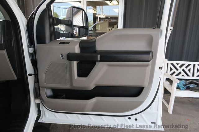 2019 Ford Super Duty F-550 DRW F550SD 4WD Crew Cab 11' Flatbed - 23016940 - 25