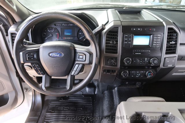 2019 Ford Super Duty F-550 DRW F550SD 4WD Crew Cab 11' Flatbed - 23016940 - 26