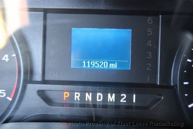 2019 Ford Super Duty F-550 DRW F550SD 4WD Crew Cab 11' Flatbed - 23016940 - 27