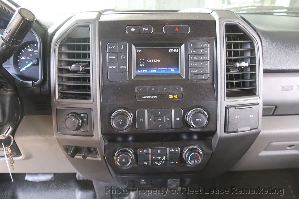 2019 Ford Super Duty F-550 DRW F550SD 4WD Crew Cab 11' Flatbed - 23016940 - 28