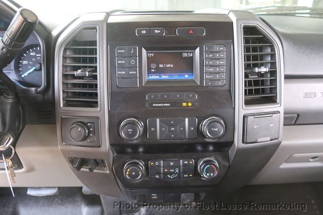 2019 Ford Super Duty F-550 DRW F550SD 4WD Crew Cab 11' Flatbed - 23016940 - 28