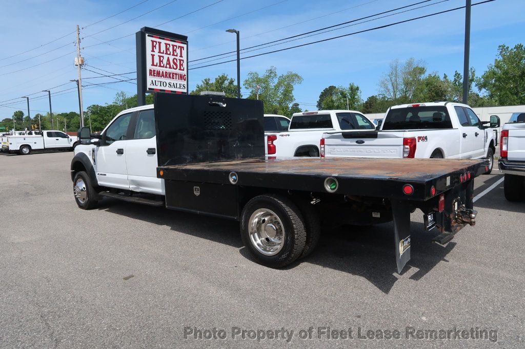 2019 Ford Super Duty F-550 DRW F550SD 4WD Crew Cab 11' Flatbed - 23016940 - 2