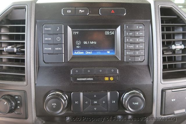 2019 Ford Super Duty F-550 DRW F550SD 4WD Crew Cab 11' Flatbed - 23016940 - 29