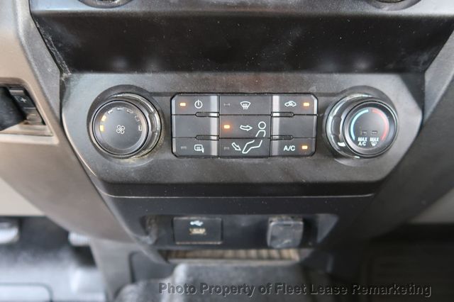 2019 Ford Super Duty F-550 DRW F550SD 4WD Crew Cab 11' Flatbed - 23016940 - 31