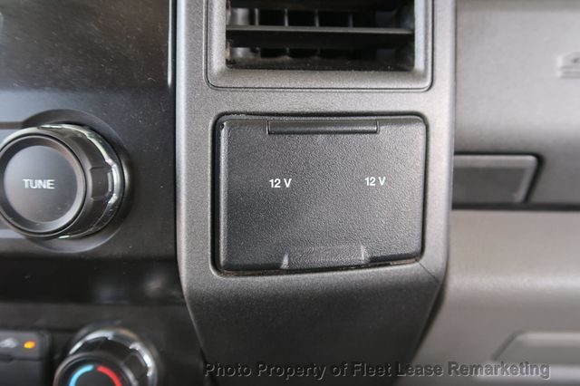 2019 Ford Super Duty F-550 DRW F550SD 4WD Crew Cab 11' Flatbed - 23016940 - 33