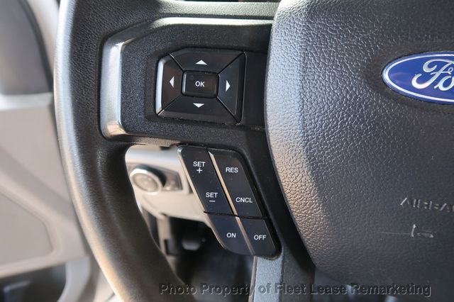 2019 Ford Super Duty F-550 DRW F550SD 4WD Crew Cab 11' Flatbed - 23016940 - 34