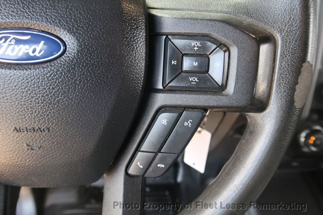 2019 Ford Super Duty F-550 DRW F550SD 4WD Crew Cab 11' Flatbed - 23016940 - 35