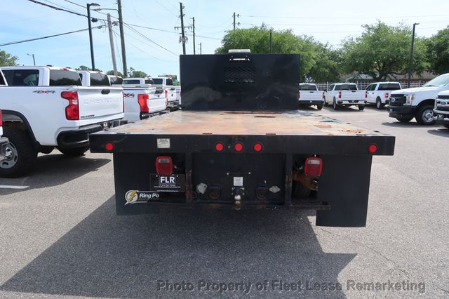 2019 Ford Super Duty F-550 DRW F550SD 4WD Crew Cab 11' Flatbed - 23016940 - 3