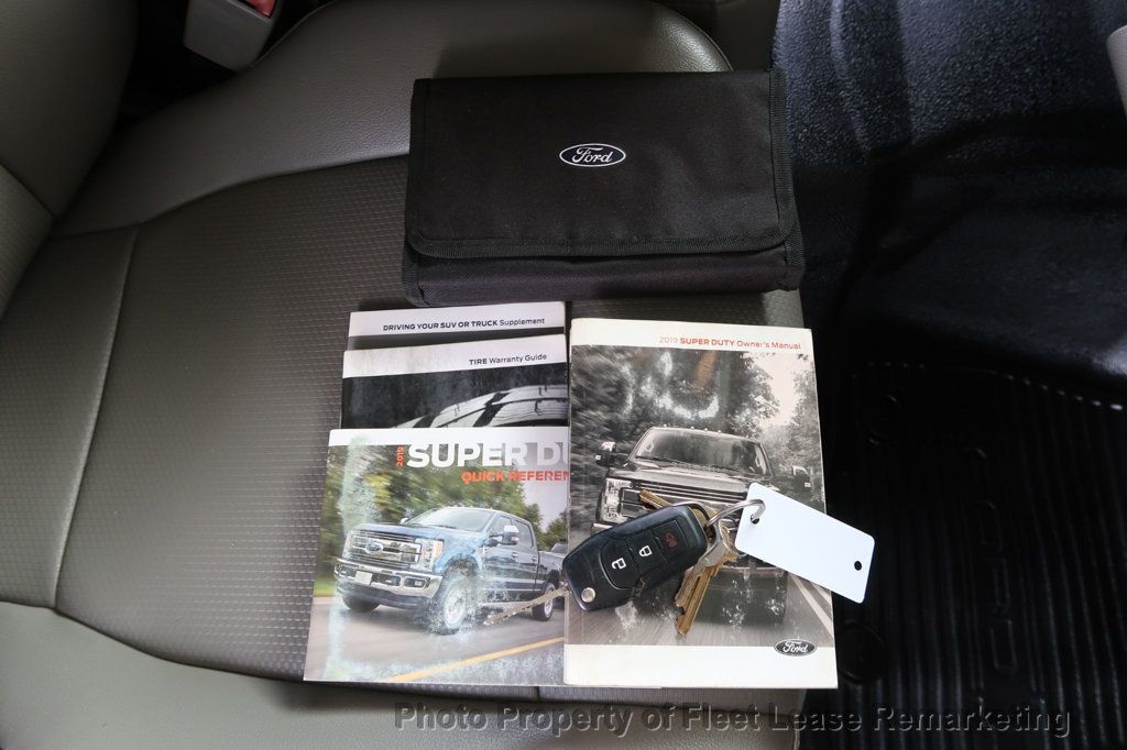 2019 Ford Super Duty F-550 DRW F550SD 4WD Crew Cab 11' Flatbed - 23016940 - 39