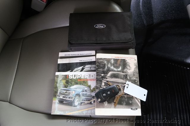 2019 Ford Super Duty F-550 DRW F550SD 4WD Crew Cab 11' Flatbed - 23016940 - 39