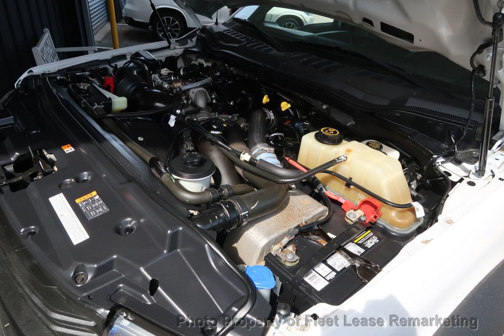 2019 Ford Super Duty F-550 DRW F550SD 4WD Crew Cab 11' Flatbed - 23016940 - 42