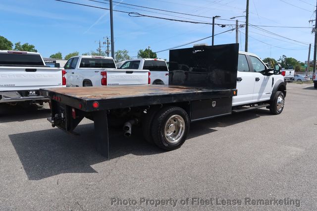 2019 Ford Super Duty F-550 DRW F550SD 4WD Crew Cab 11' Flatbed - 23016940 - 4