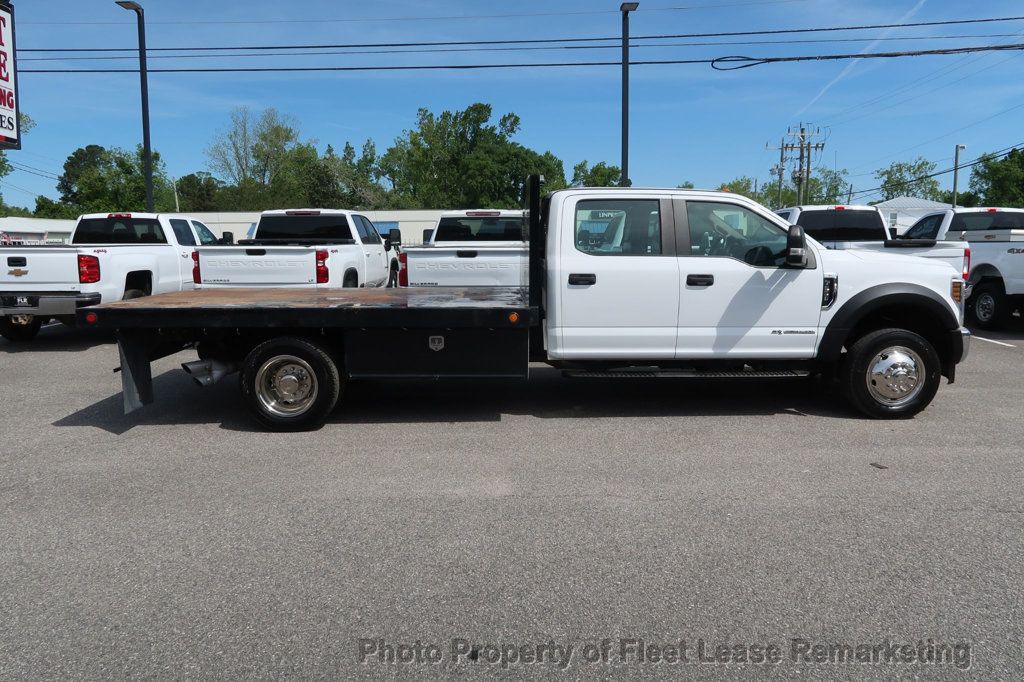 2019 Ford Super Duty F-550 DRW F550SD 4WD Crew Cab 11' Flatbed - 23016940 - 5