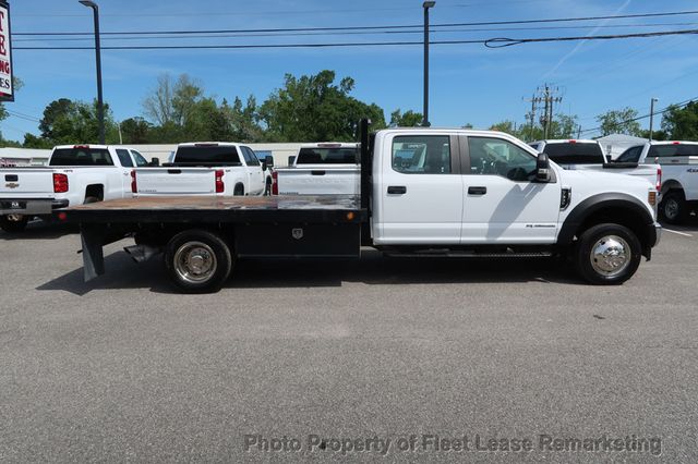 2019 Ford Super Duty F-550 DRW F550SD 4WD Crew Cab 11' Flatbed - 23016940 - 5