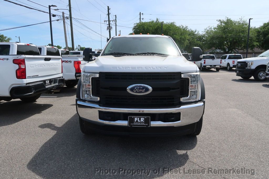 2019 Ford Super Duty F-550 DRW F550SD 4WD Crew Cab 11' Flatbed - 23016940 - 7