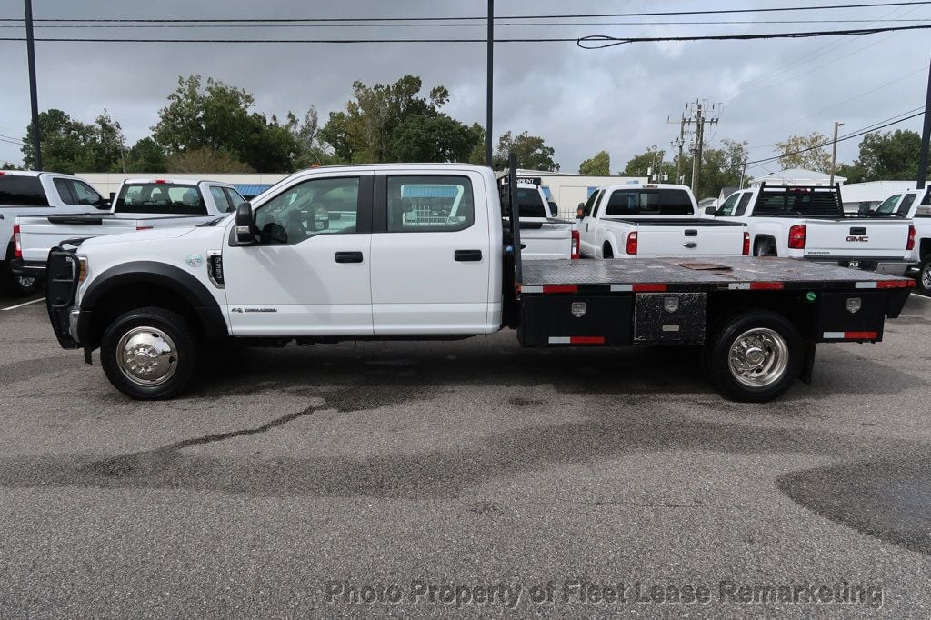 2019 Ford Super Duty F-550 DRW F550SD 4WD Crew Cab 12' Flatbed - 22611943 - 1