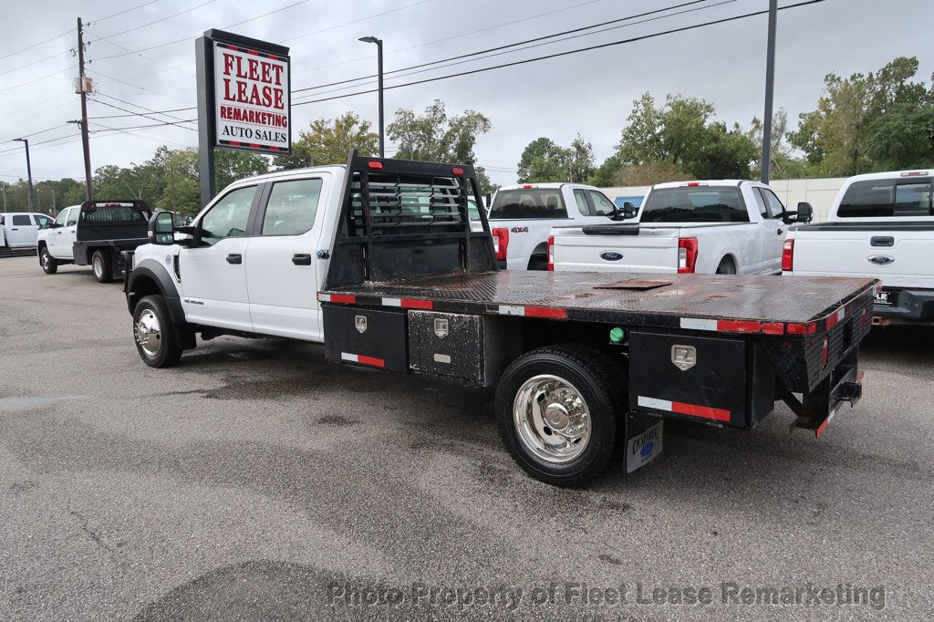 2019 Ford Super Duty F-550 DRW F550SD 4WD Crew Cab 12' Flatbed - 22611943 - 2