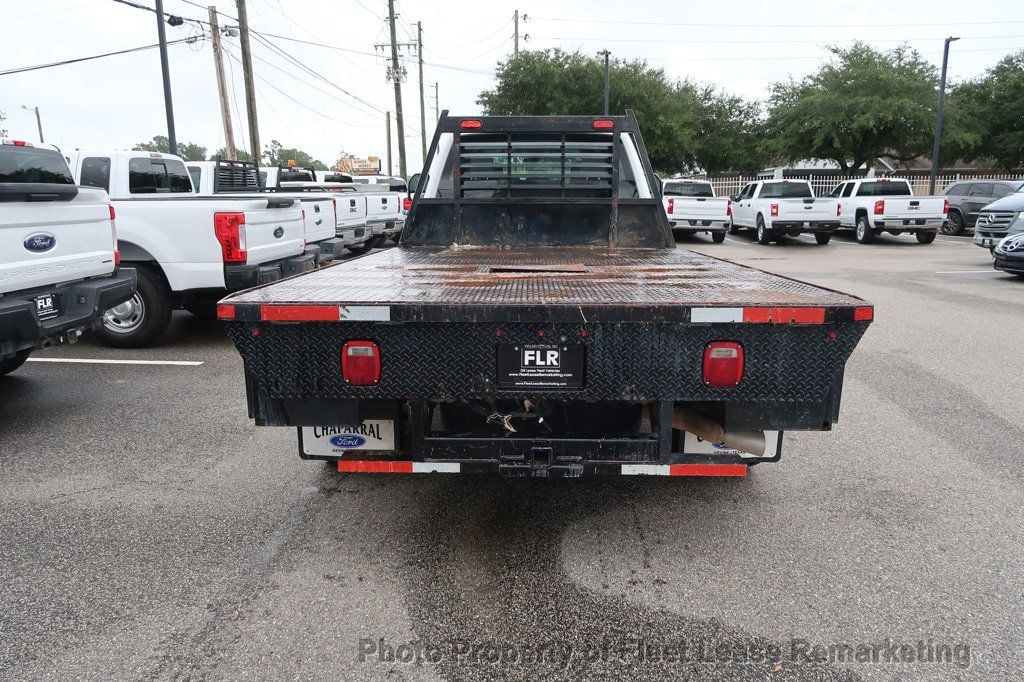 2019 Ford Super Duty F-550 DRW F550SD 4WD Crew Cab 12' Flatbed - 22611943 - 3