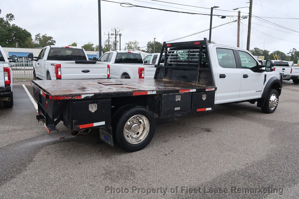 2019 Ford Super Duty F-550 DRW F550SD 4WD Crew Cab 12' Flatbed - 22611943 - 4