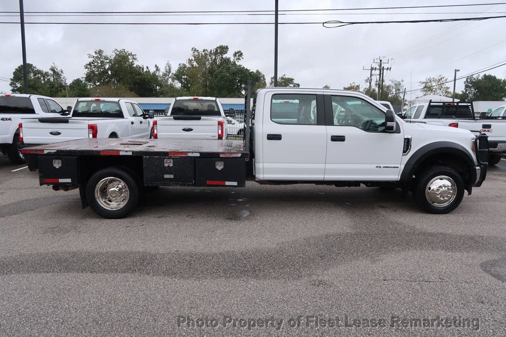 2019 Ford Super Duty F-550 DRW F550SD 4WD Crew Cab 12' Flatbed - 22611943 - 5