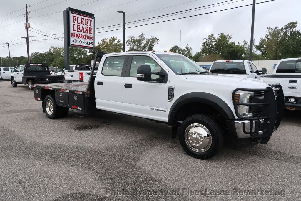 2019 Ford Super Duty F-550 DRW F550SD 4WD Crew Cab 12' Flatbed - 22611943 - 6