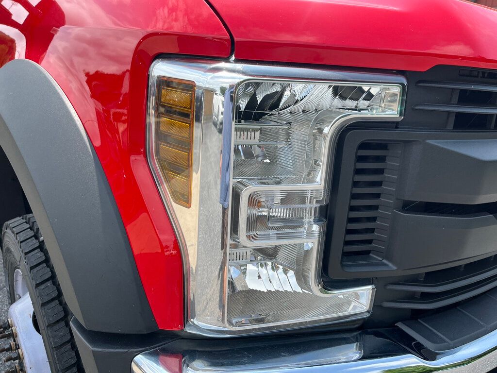 2019 Ford Super Duty F-550 DRW ONE OWNER - CLEAN CARFAX - WORKHORSE - 23035678 - 14