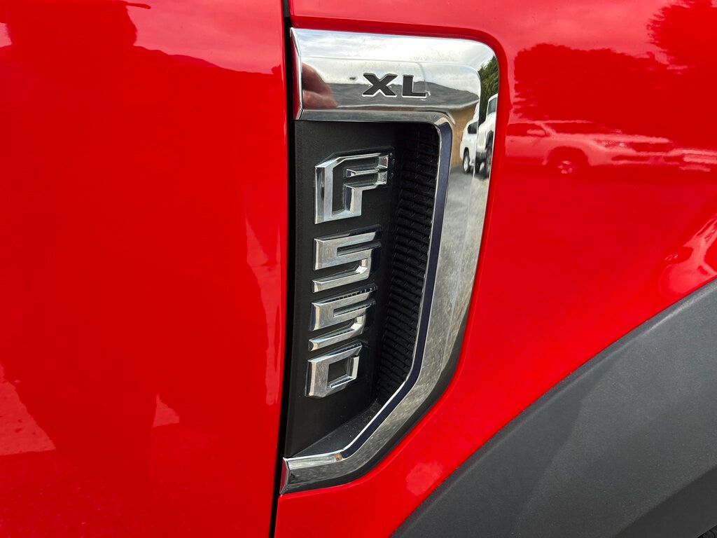 2019 Ford Super Duty F-550 DRW ONE OWNER - CLEAN CARFAX - WORKHORSE - 23035678 - 16