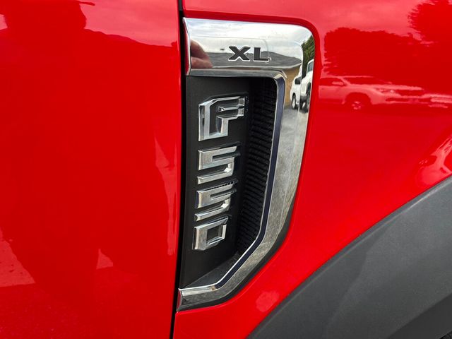 2019 Ford Super Duty F-550 DRW ONE OWNER - CLEAN CARFAX - WORKHORSE - 23035678 - 16