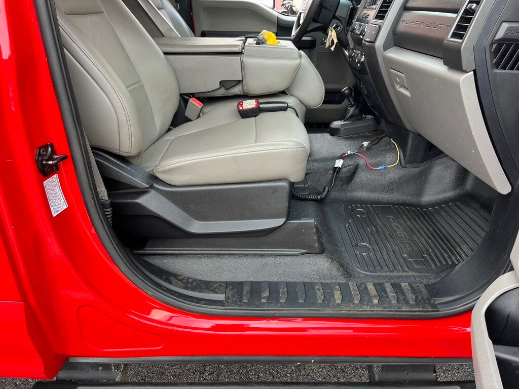 2019 Ford Super Duty F-550 DRW ONE OWNER - CLEAN CARFAX - WORKHORSE - 23035678 - 20