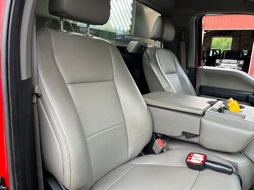 2019 Ford Super Duty F-550 DRW ONE OWNER - CLEAN CARFAX - WORKHORSE - 23035678 - 21