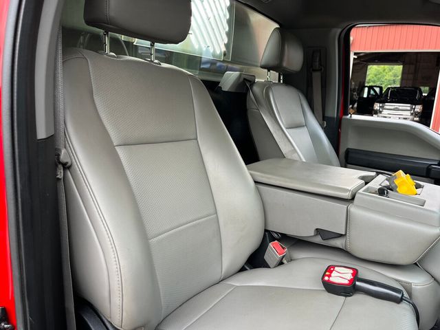 2019 Ford Super Duty F-550 DRW ONE OWNER - CLEAN CARFAX - WORKHORSE - 23035678 - 21