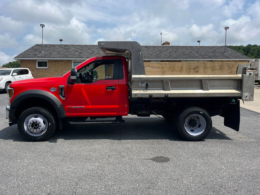 2019 Ford Super Duty F-550 DRW ONE OWNER - CLEAN CARFAX - WORKHORSE - 23035678 - 2