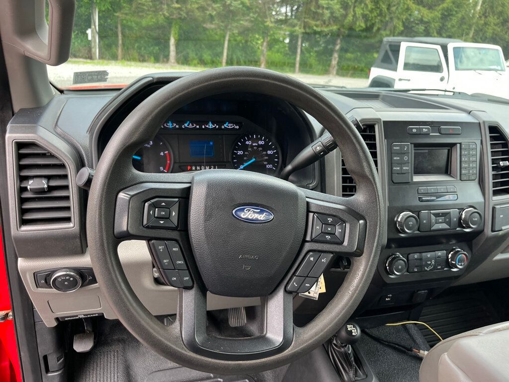 2019 Ford Super Duty F-550 DRW ONE OWNER - CLEAN CARFAX - WORKHORSE - 23035678 - 34