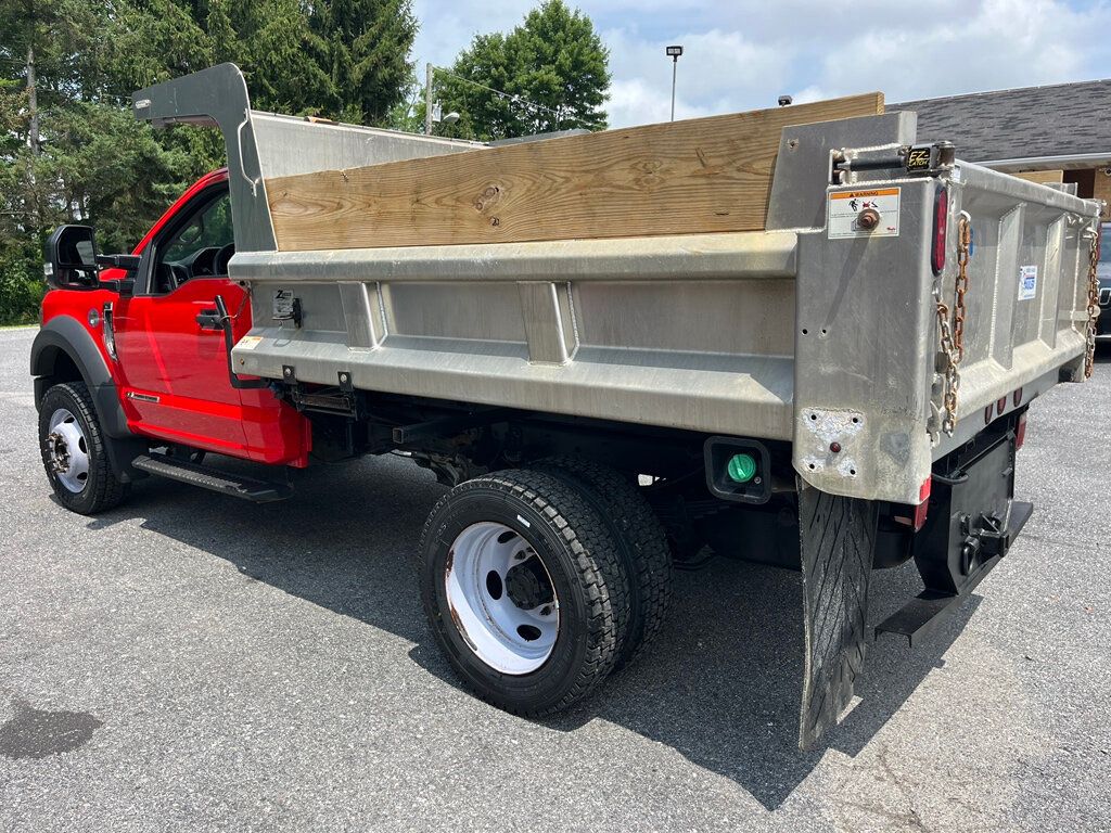 2019 Ford Super Duty F-550 DRW ONE OWNER - CLEAN CARFAX - WORKHORSE - 23035678 - 3
