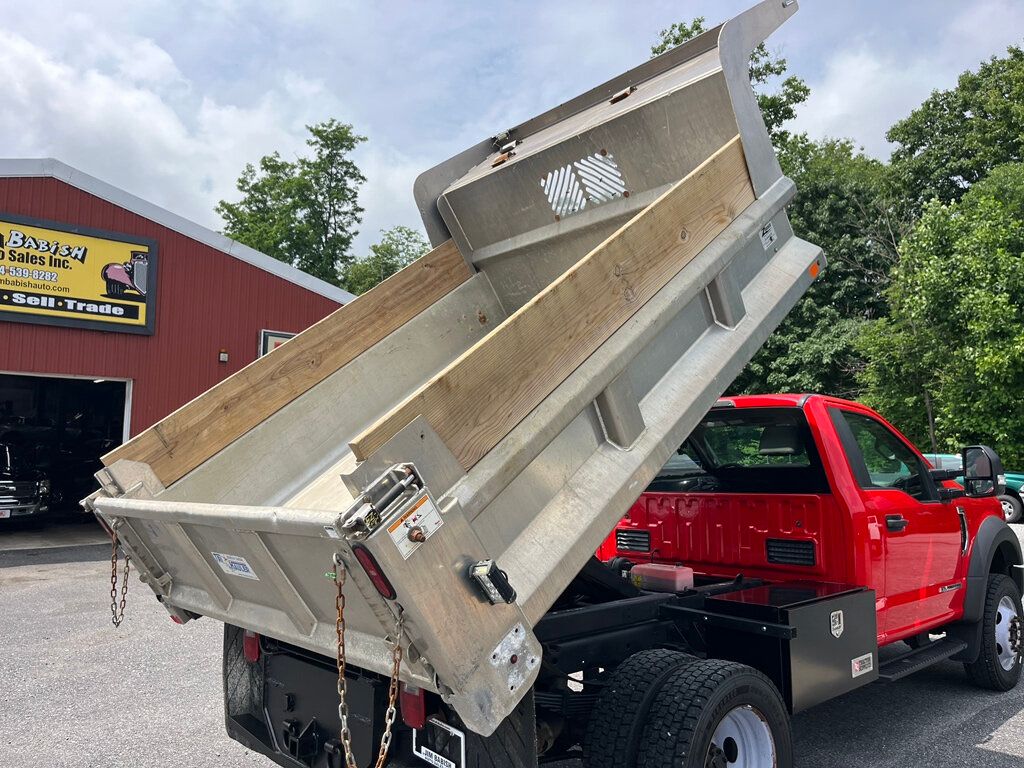 2019 Ford Super Duty F-550 DRW ONE OWNER - CLEAN CARFAX - WORKHORSE - 23035678 - 44