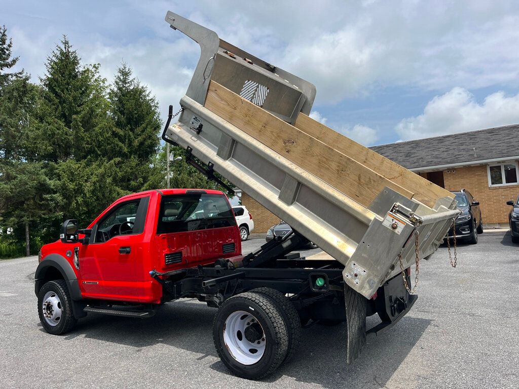 2019 Ford Super Duty F-550 DRW ONE OWNER - CLEAN CARFAX - WORKHORSE - 23035678 - 47