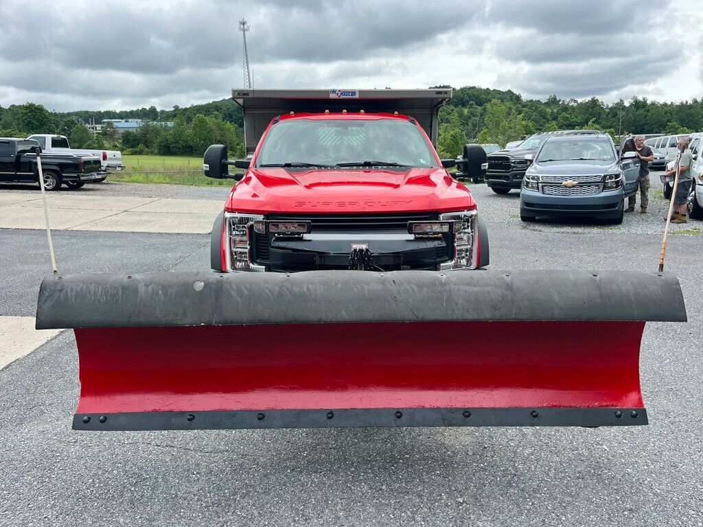 2019 Ford Super Duty F-550 DRW ONE OWNER - CLEAN CARFAX - WORKHORSE - 23035678 - 56
