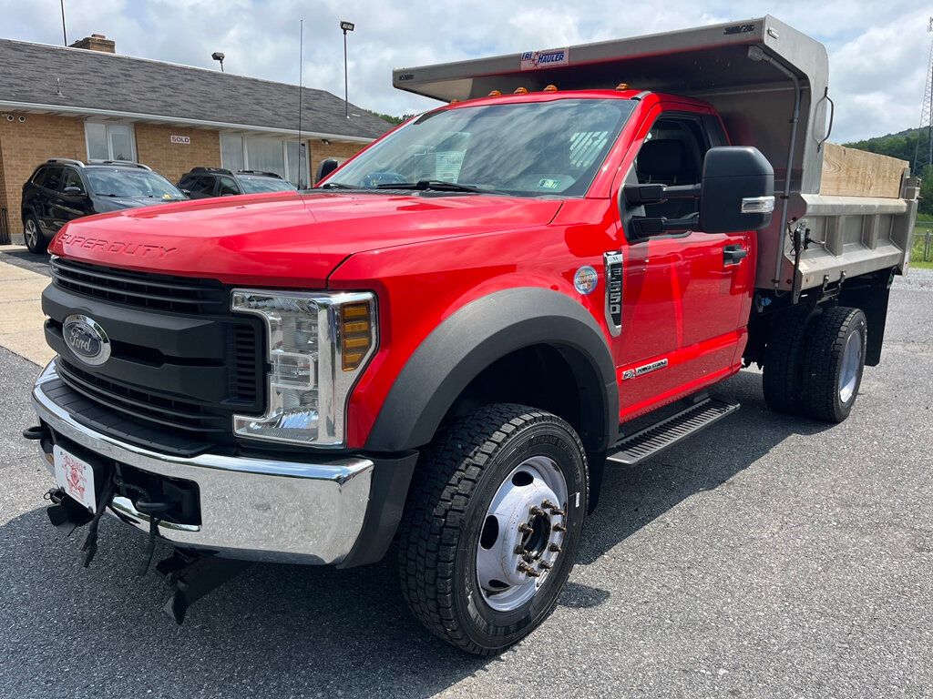 2019 Ford Super Duty F-550 DRW ONE OWNER - CLEAN CARFAX - WORKHORSE - 23035678 - 6