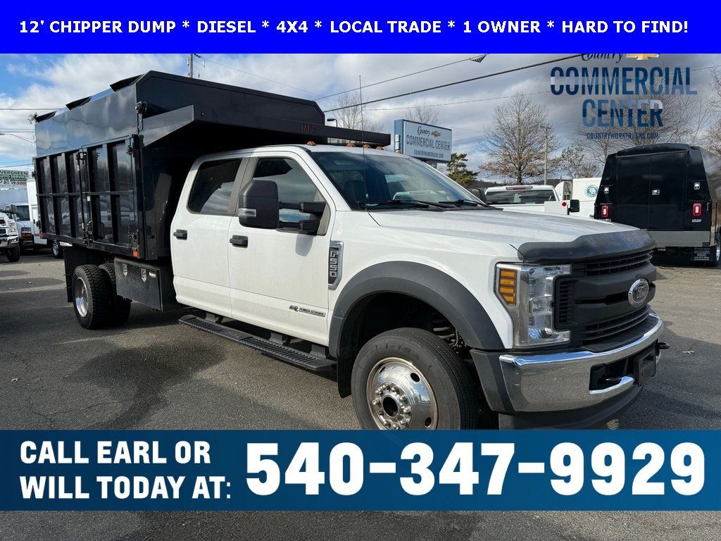 2019 Ford Super Duty F-550 DRW XL - 22733141 - 0