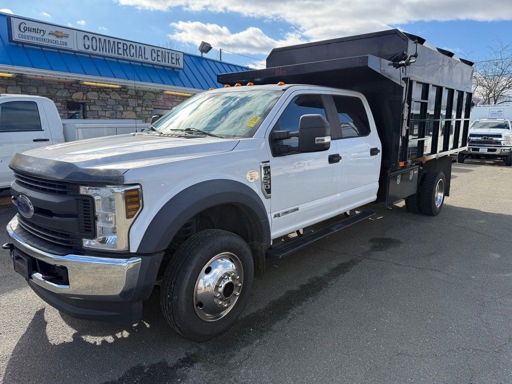 2019 Ford Super Duty F-550 DRW XL - 22733141 - 1