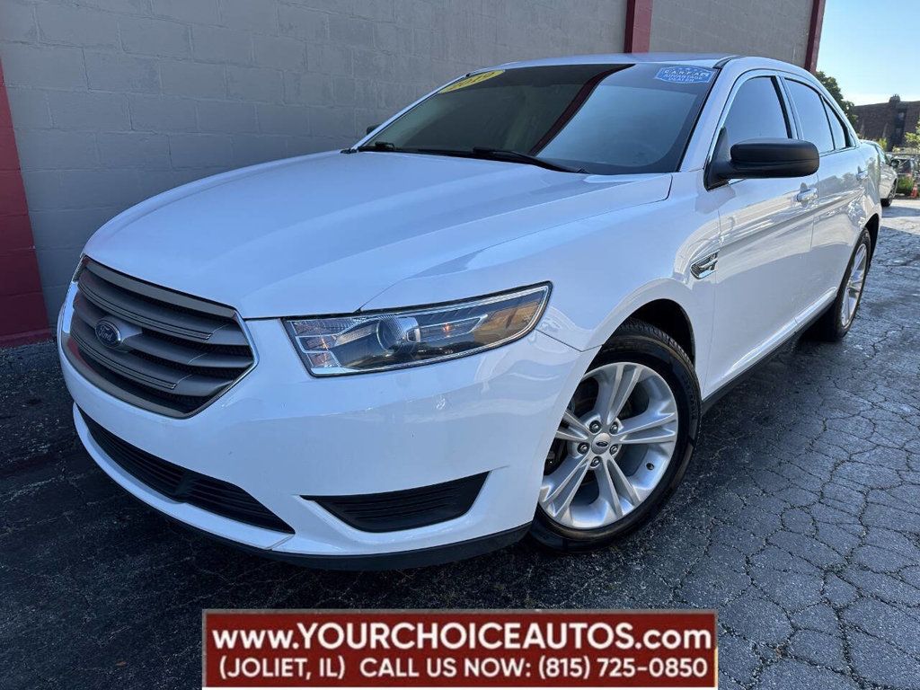 2019 Ford Taurus SE FWD - 22609767 - 0