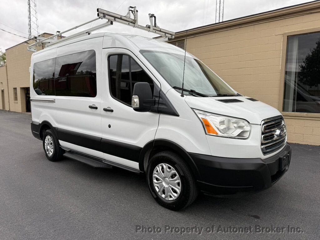 2019 Ford Transit T-150 Cargo Medium Roof Sliding RH Door - 22934885 | Video 1